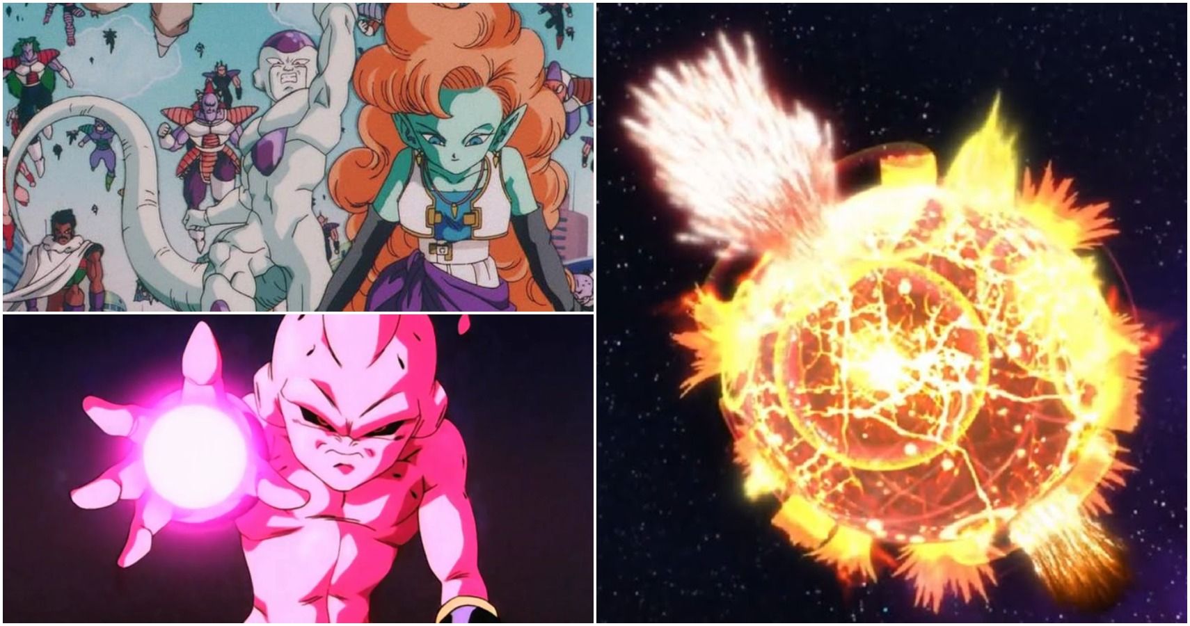 What-if: Planet Vegeta was not instantly destroyed?