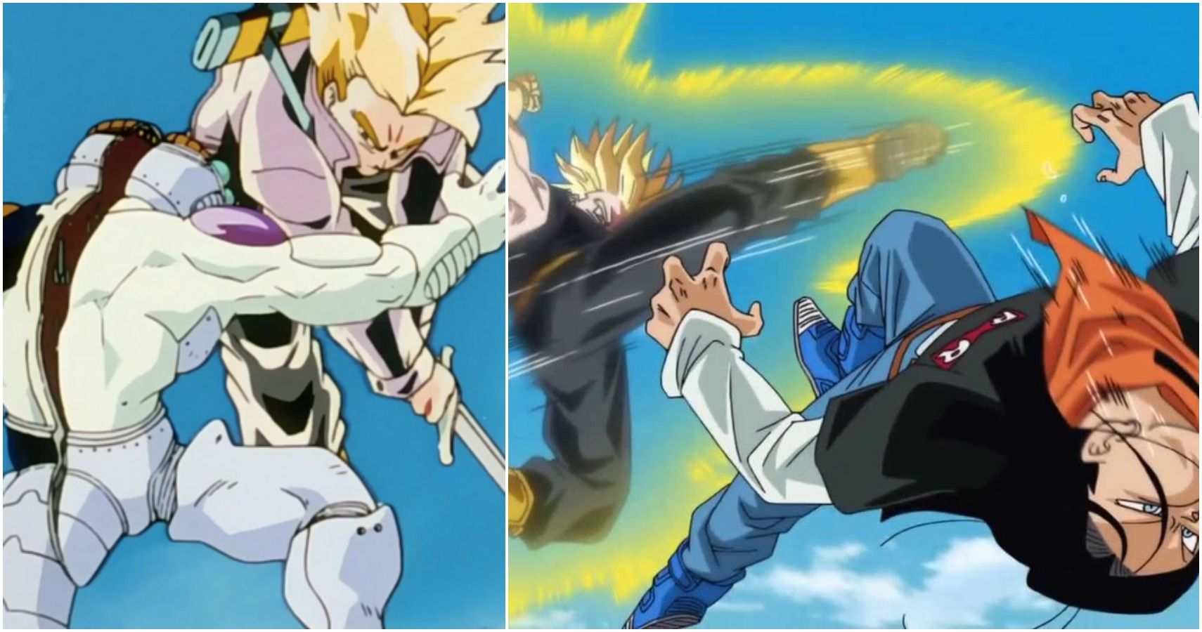 Trunks - Dragon Ball character - Androids future version