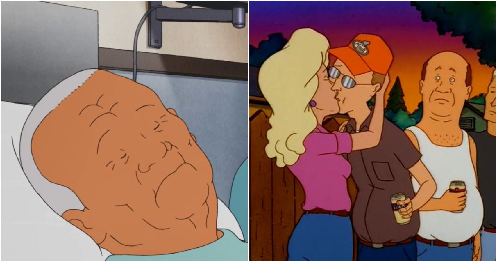 Was Peggy Tempted to CHEAT on Hank? - King of the Hill Review