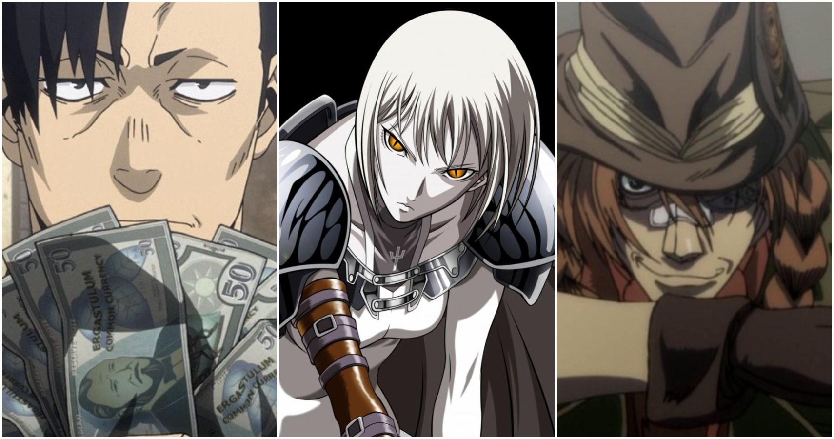 Hired Guns: 10 Best Mercenaries In Anime, Ranked By Skill & Power