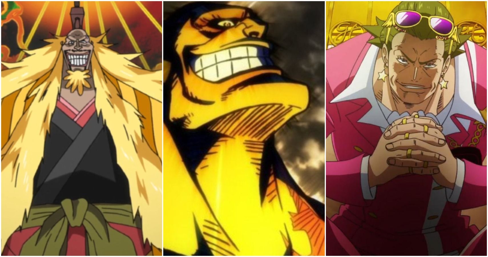 One Piece: Every Movie Villain, Ranked