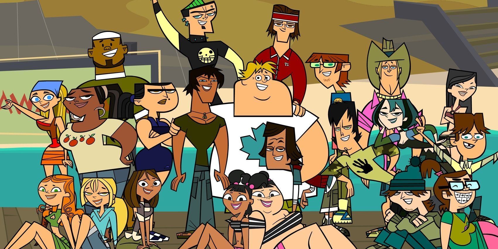 Total Drama Seasons Ranking