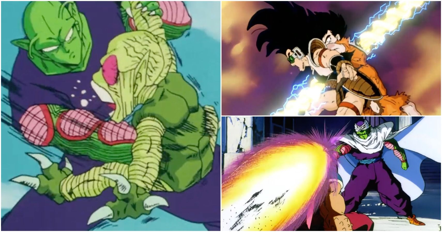 Raditz Goku Vegeta Piccolo Nappa, goku, dragon, fictional