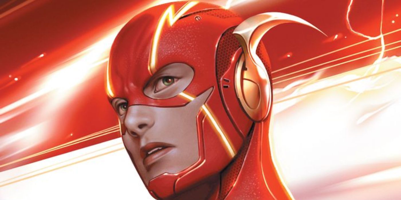 The Flash #765 variant cover