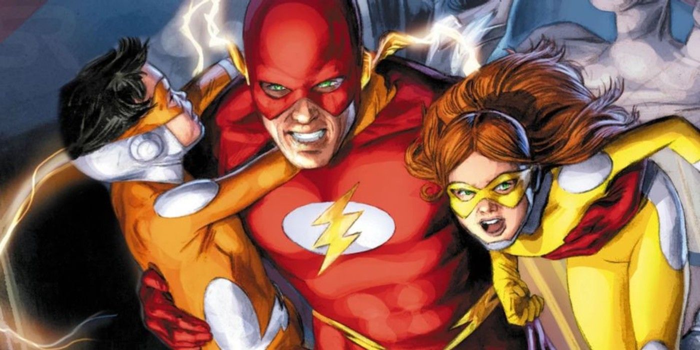 Flash Kids Barry Allen DC Comics