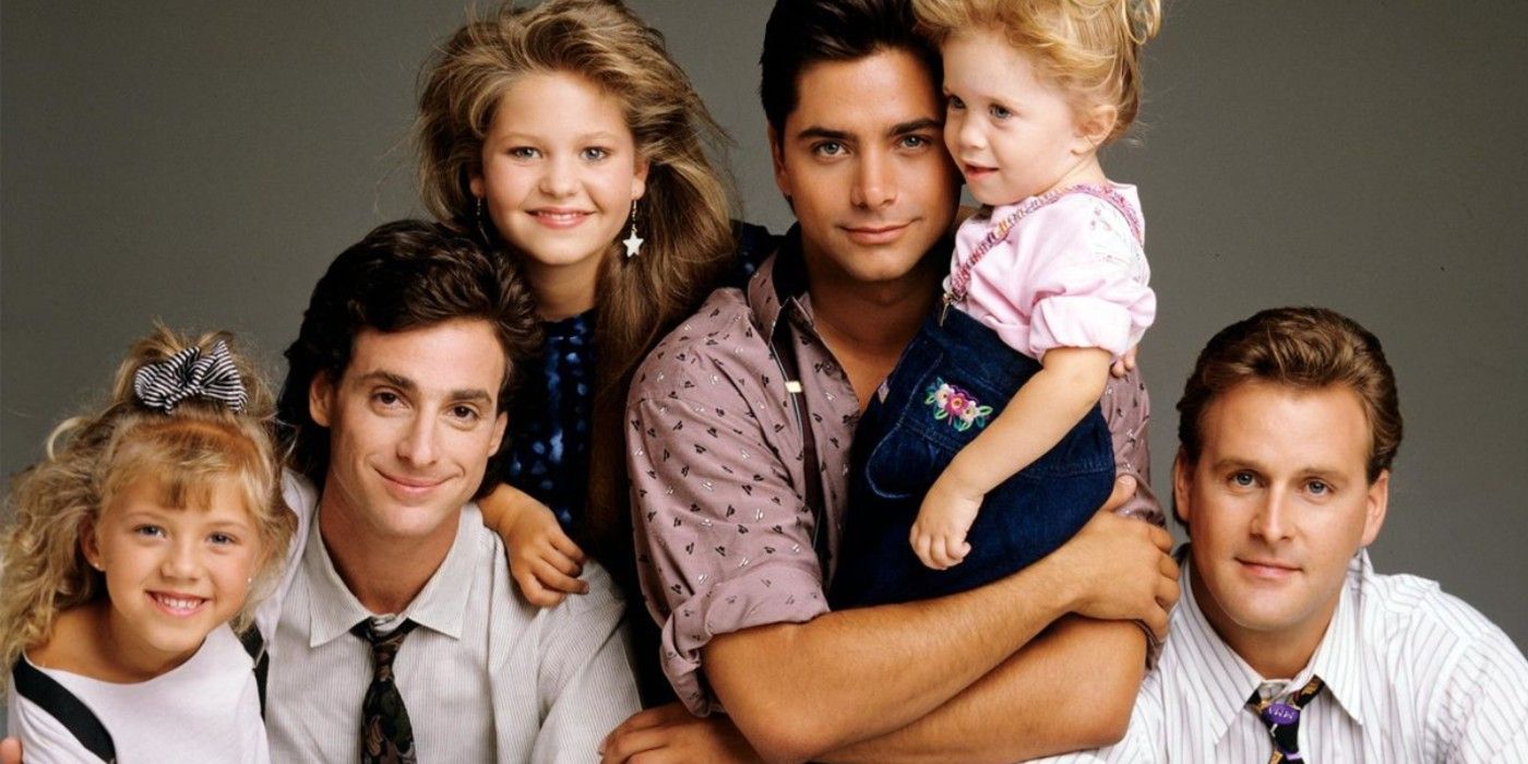 The cast of the original Full House