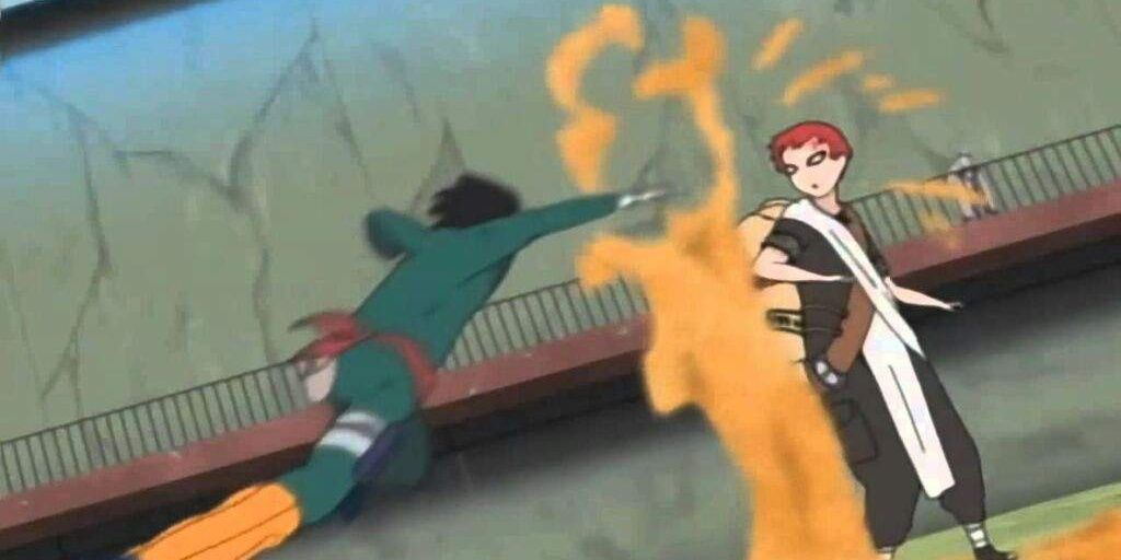 Gaara vs Lee