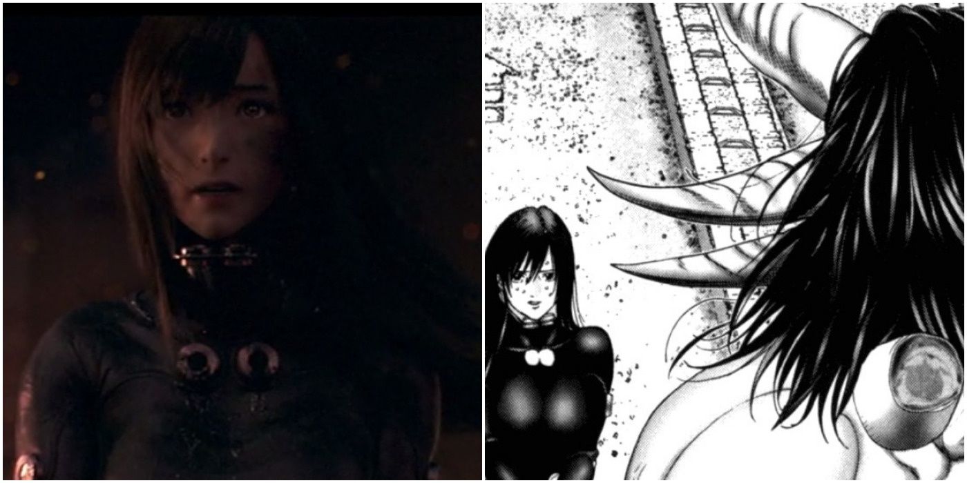 Gantz O: 10 Ways The Movie Is Completely Different From The Manga