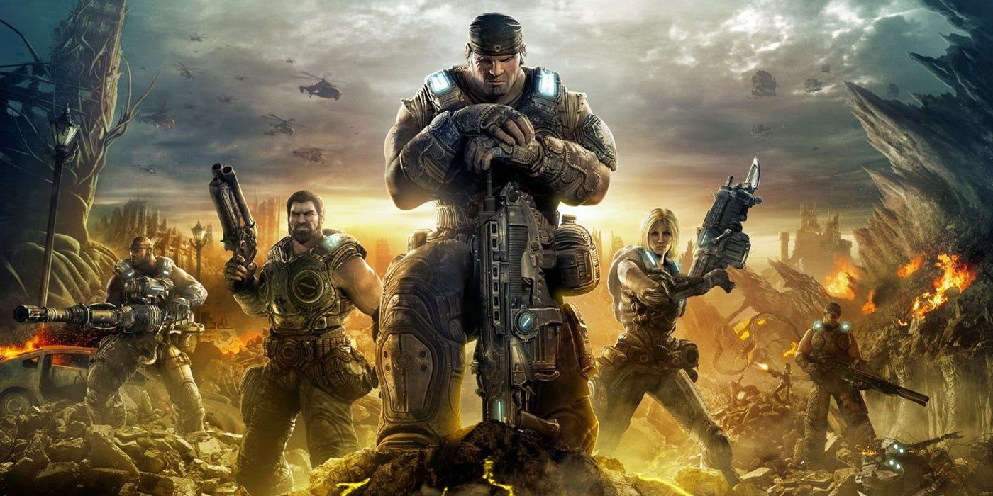 Gears of War 3 PS3 version is now online and fully playable