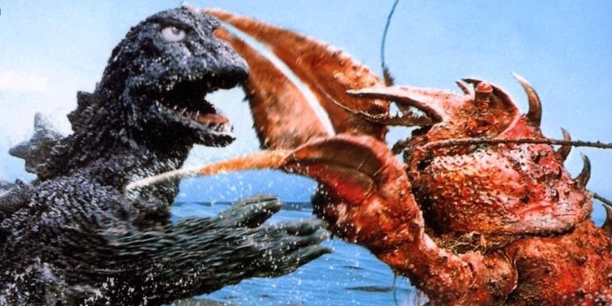 Godzilla Versus Ebirah from Ebirah, Horror of the Deep