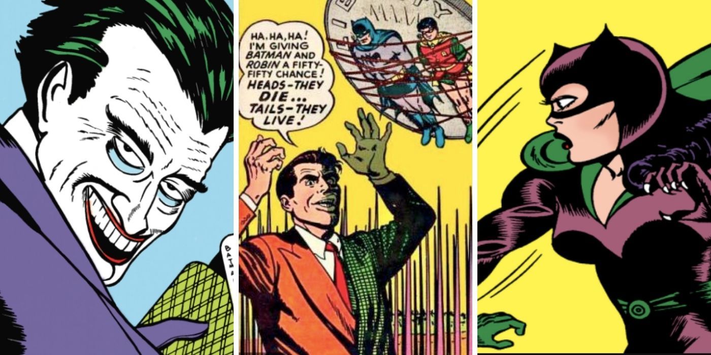 Batman: 10 Best Golden Age Comics, Ranked