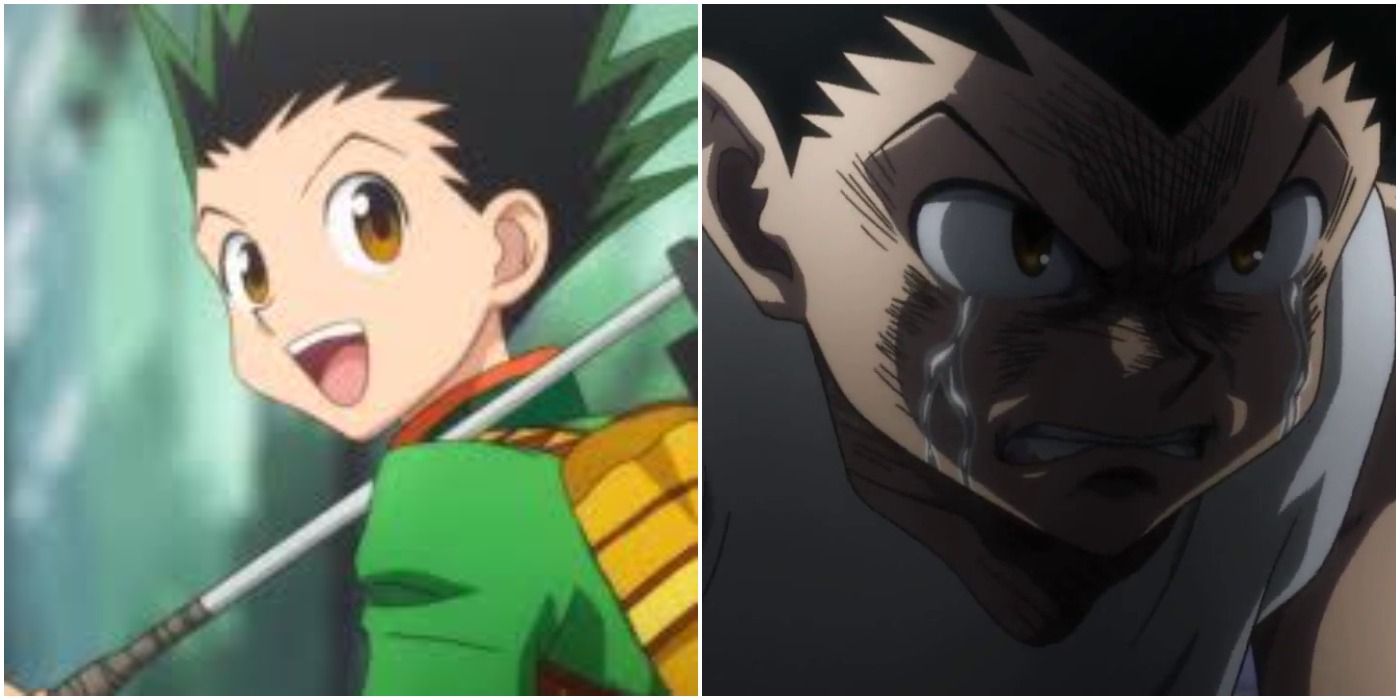 Gon strengths and weaknesses