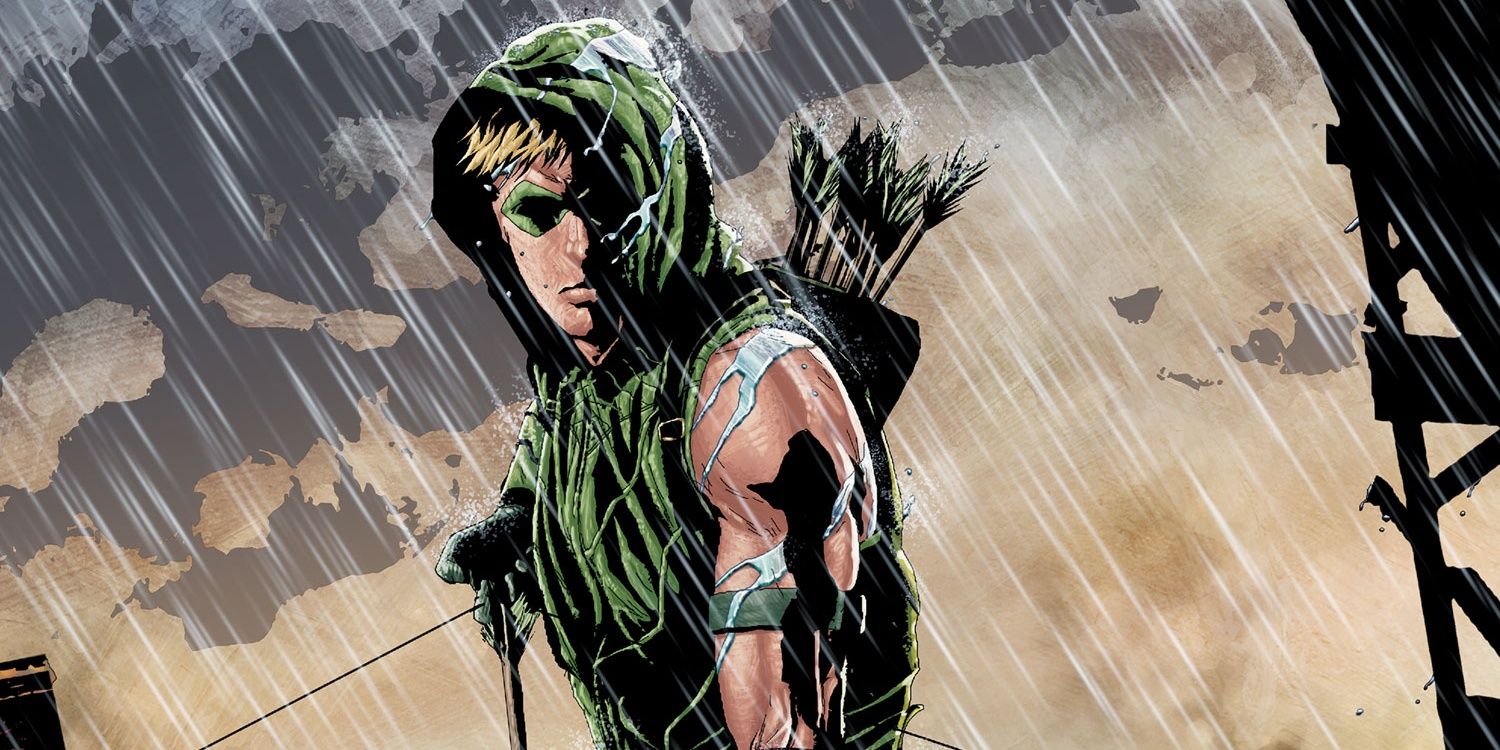 Green Arrow Outsiders War