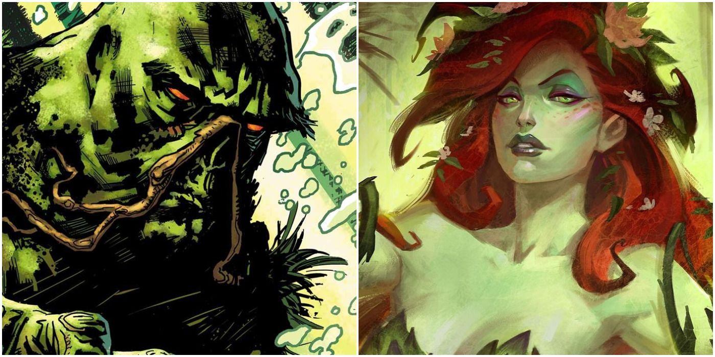 DC Swamp Thing Poison Ivy