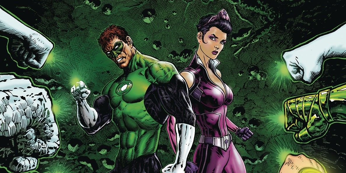 Green Lantern Earth 11 Star Sapphire