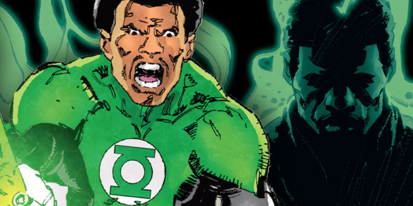 Green Lantern John Steart Other History of DC Universe