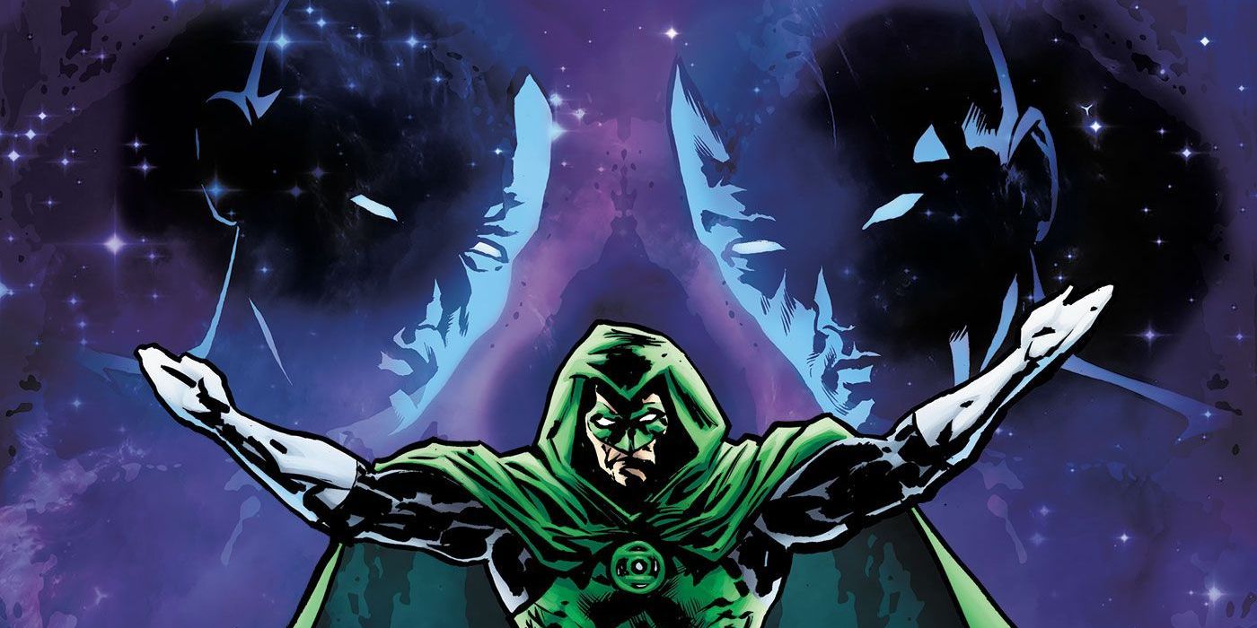 DC Green Lantern Season Two Hal Jordan Dead Spirit