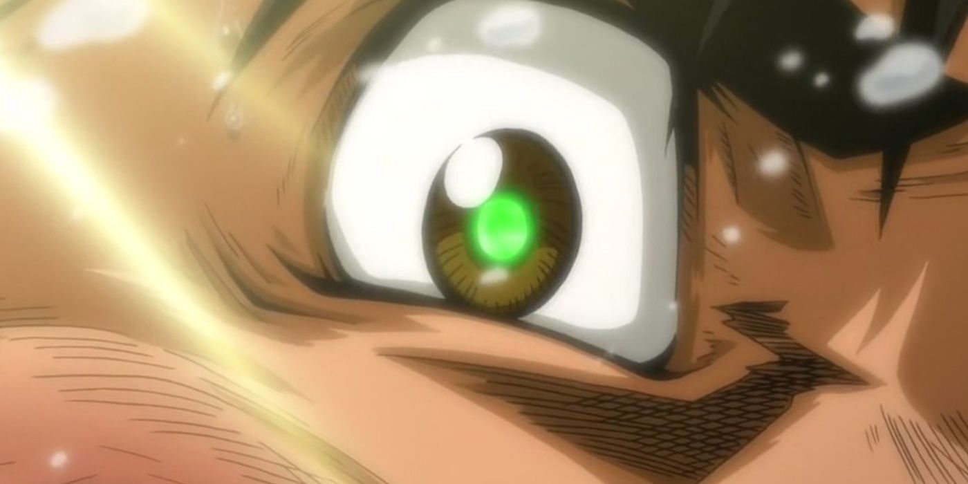 The Eyes Of Dedication From Hajime No Ippo
