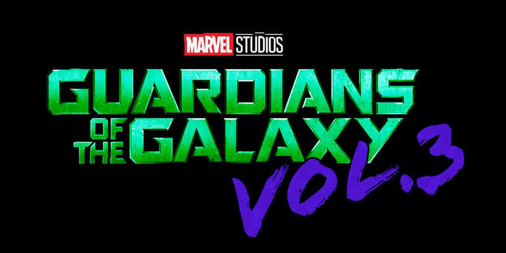 James Gunn's Guardians Of The Galaxy Vol 3 Logo