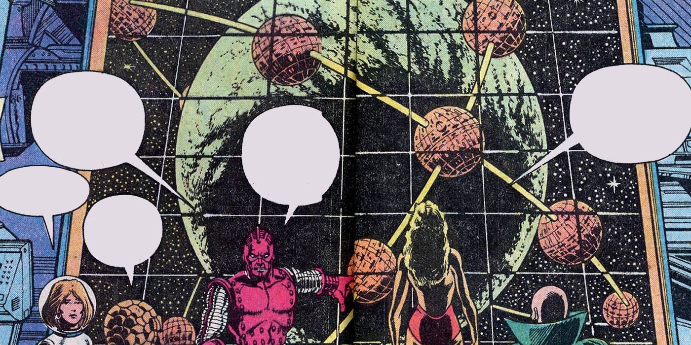 High Evolutionary showing off his Counter-Earth