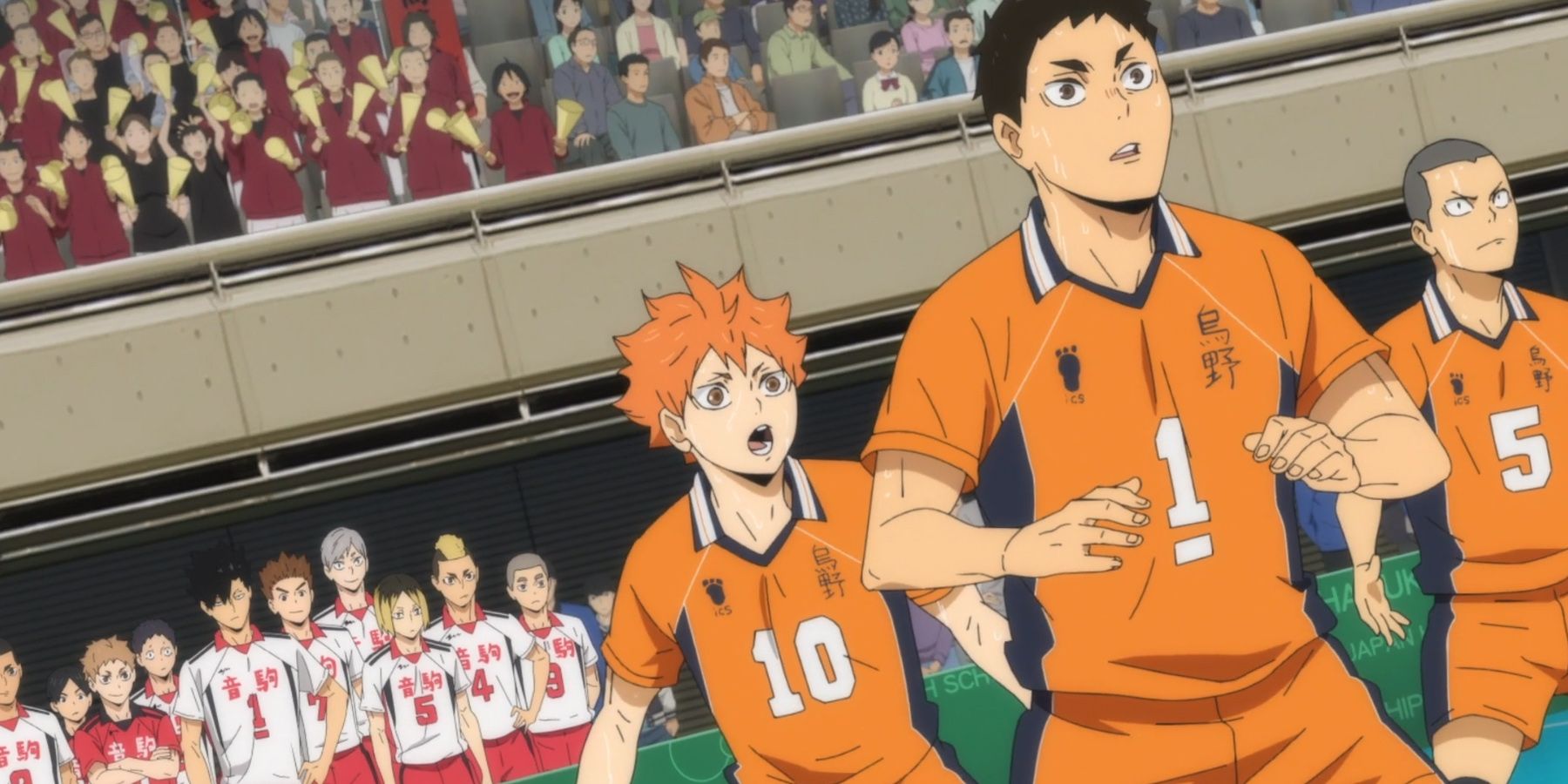 Karasuno, Haikyuu!!