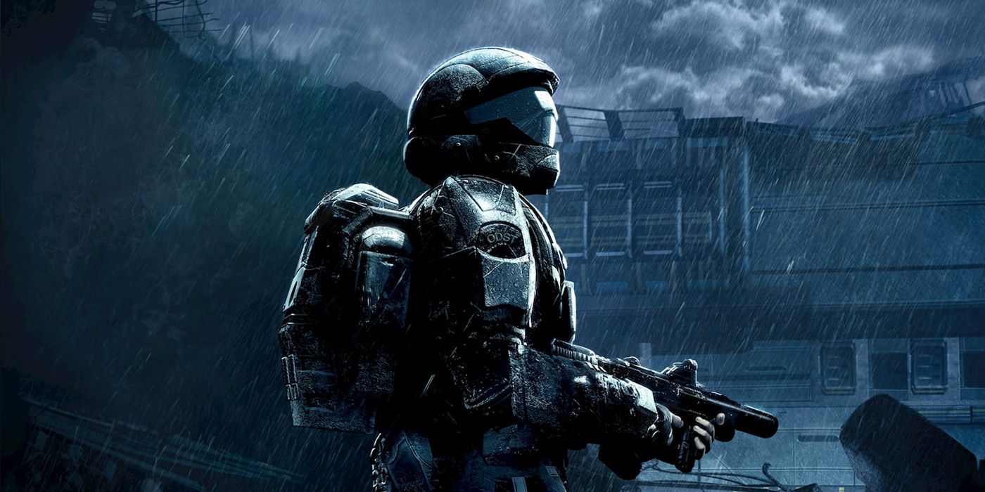 The Rookie in Halo 3: ODST