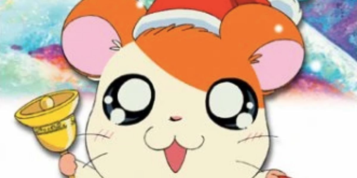 Hamtaro is playing Santa this Christmas