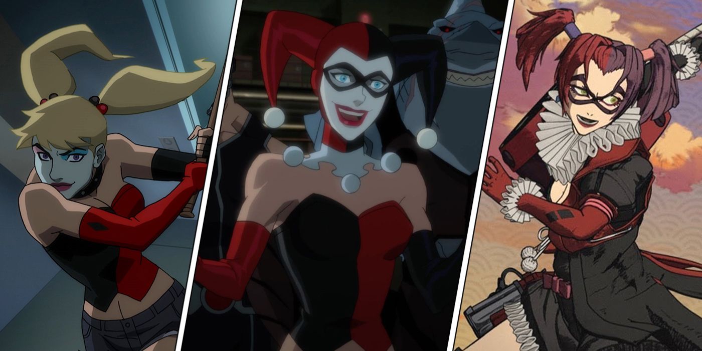 Harley Quinn appearances in the DCAMU