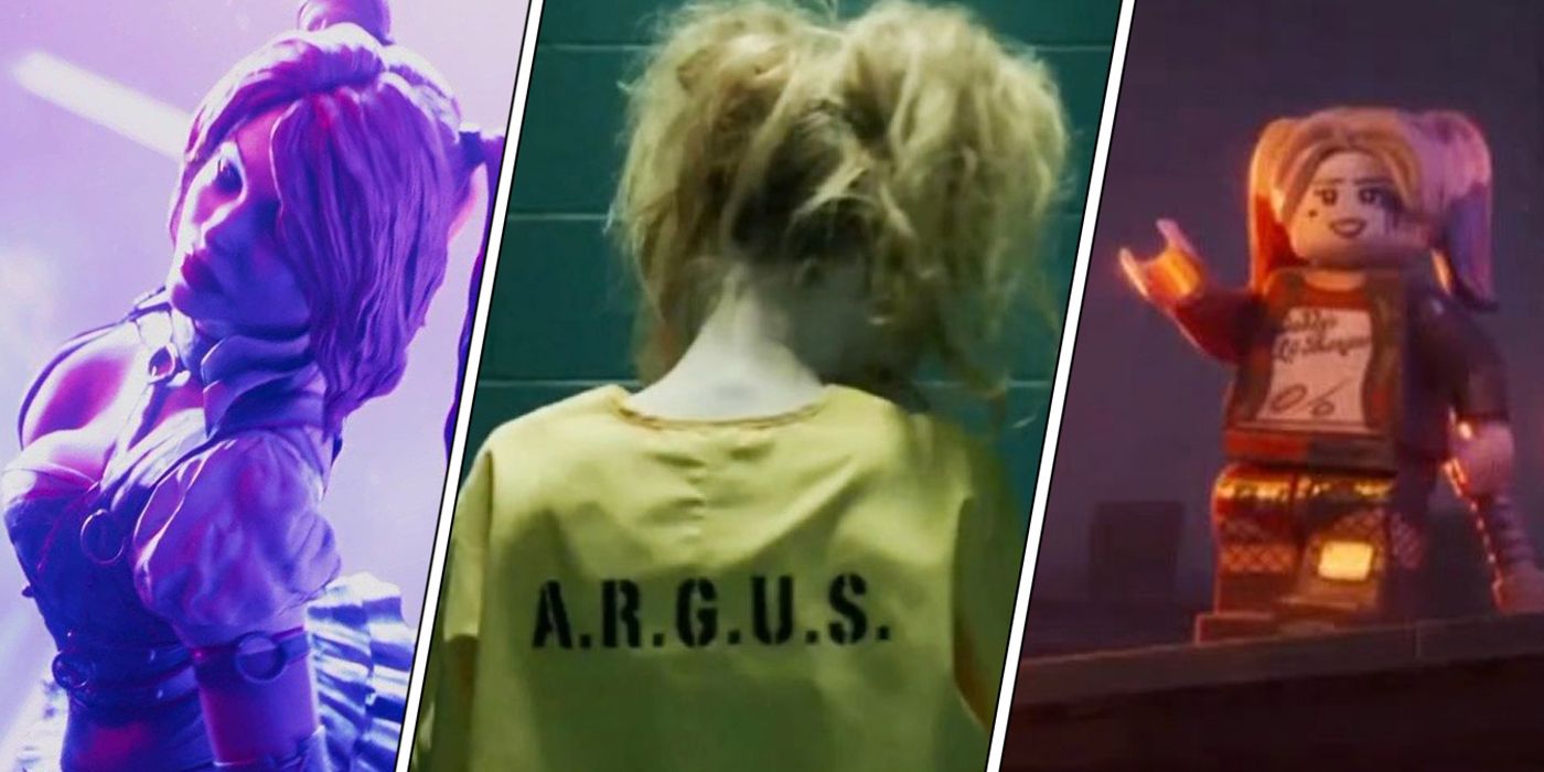 Harley Quinn cameos in live-action and animation