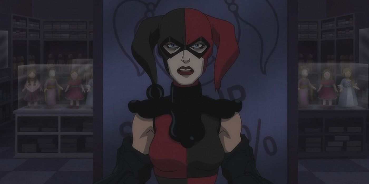 Harley Quinn in Batman Assault on Arkham