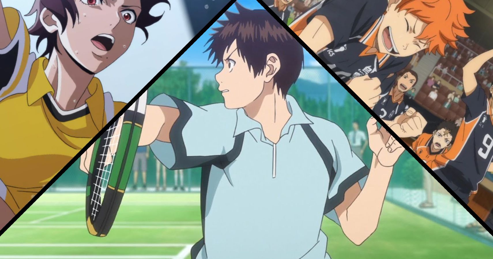 5 sports anime that follow all the tropes (and 5 that go against them)