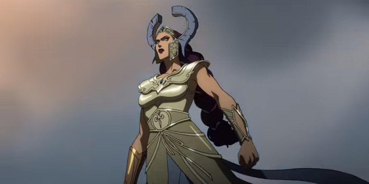 Hera in Armor_ Blood of Zeus