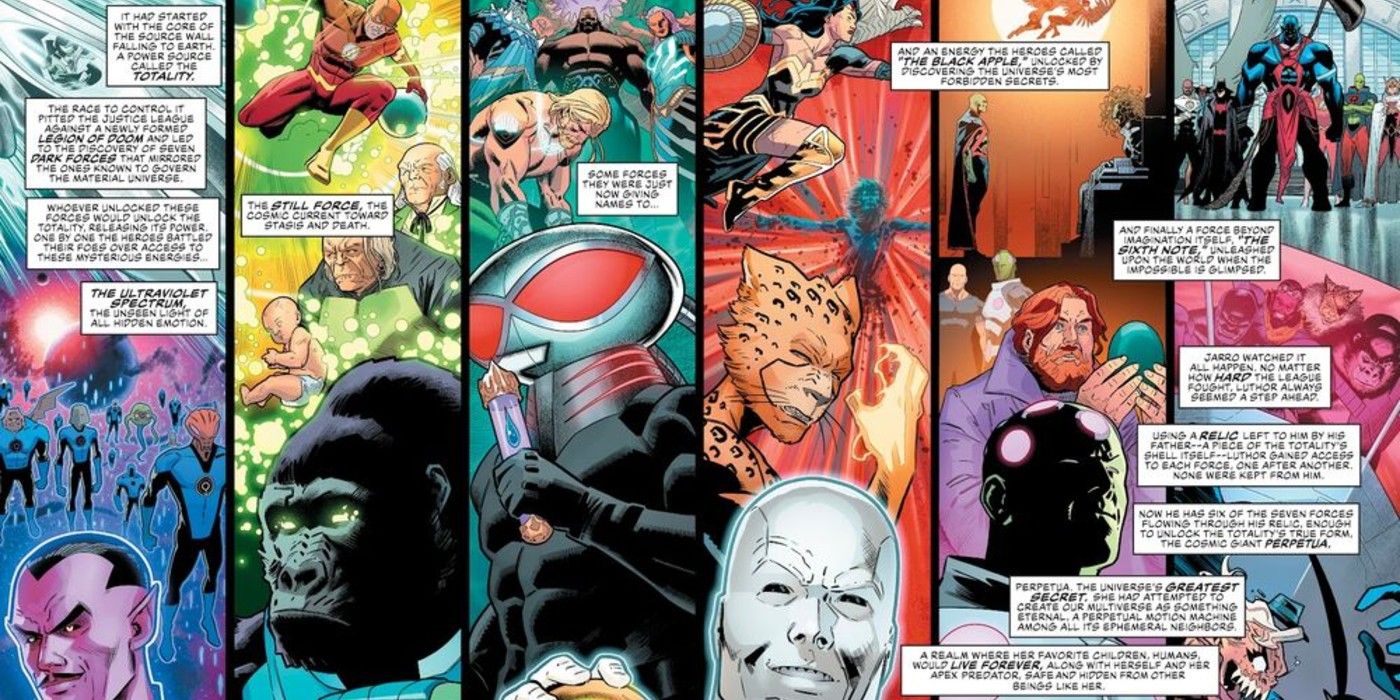 DC: 15 Things You Didn't Know About The Seven Forces Of The Multiverse