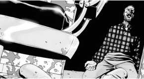 Hershel Greene in the Walking Dead comics