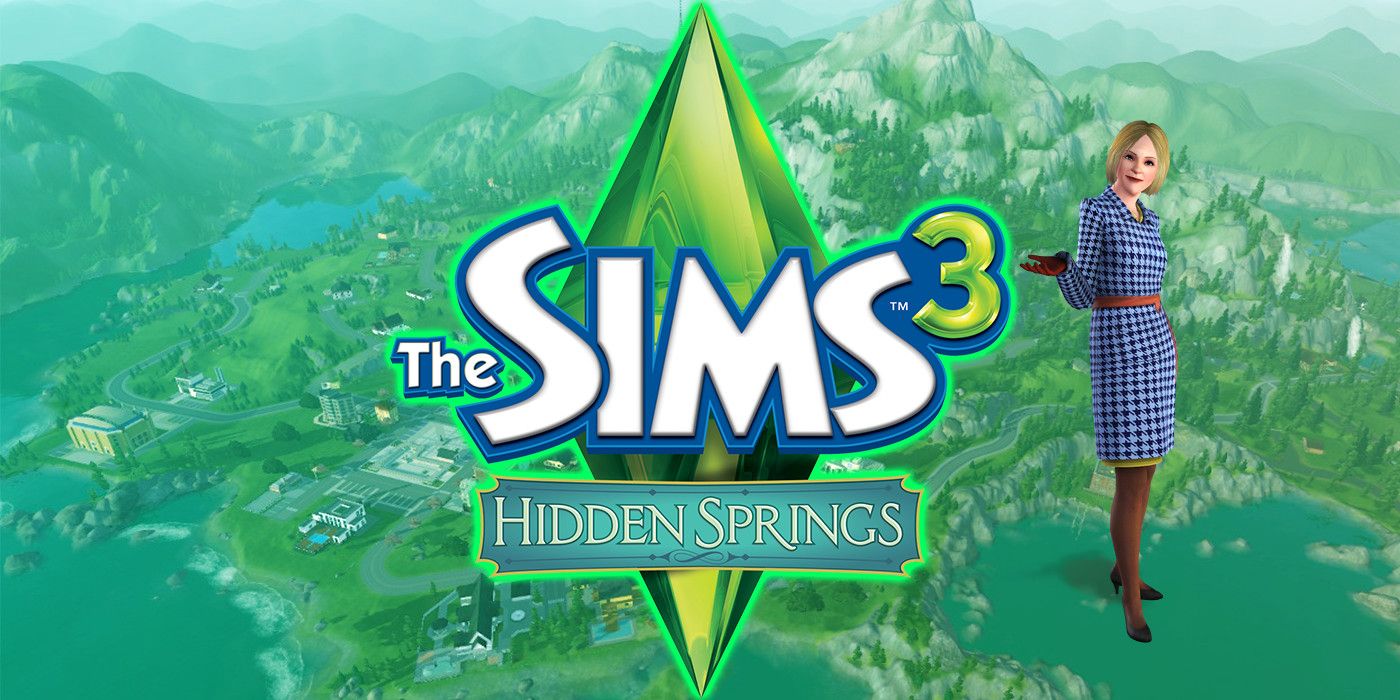sims 3 hidden springs download free