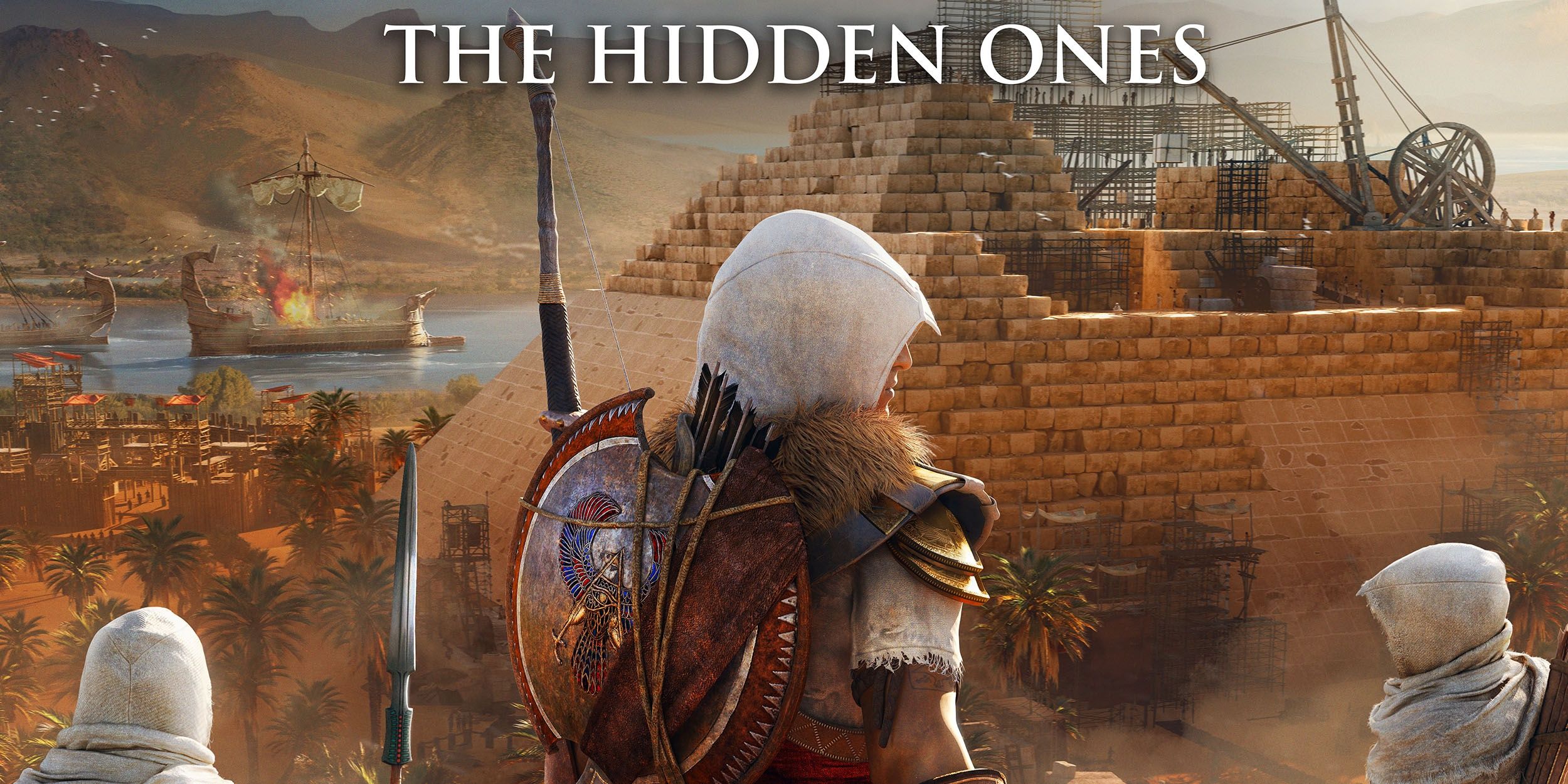 The cover of the Hidden Ones DLC