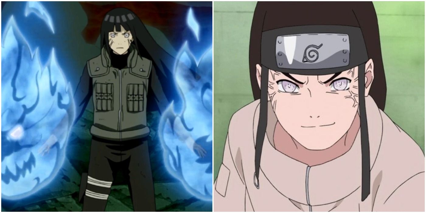 naruto shippuden neji byakugan