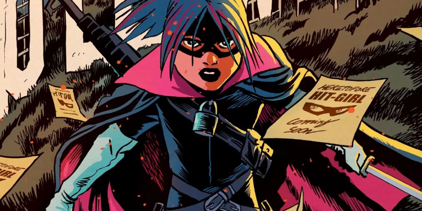 Hit-Girl feature