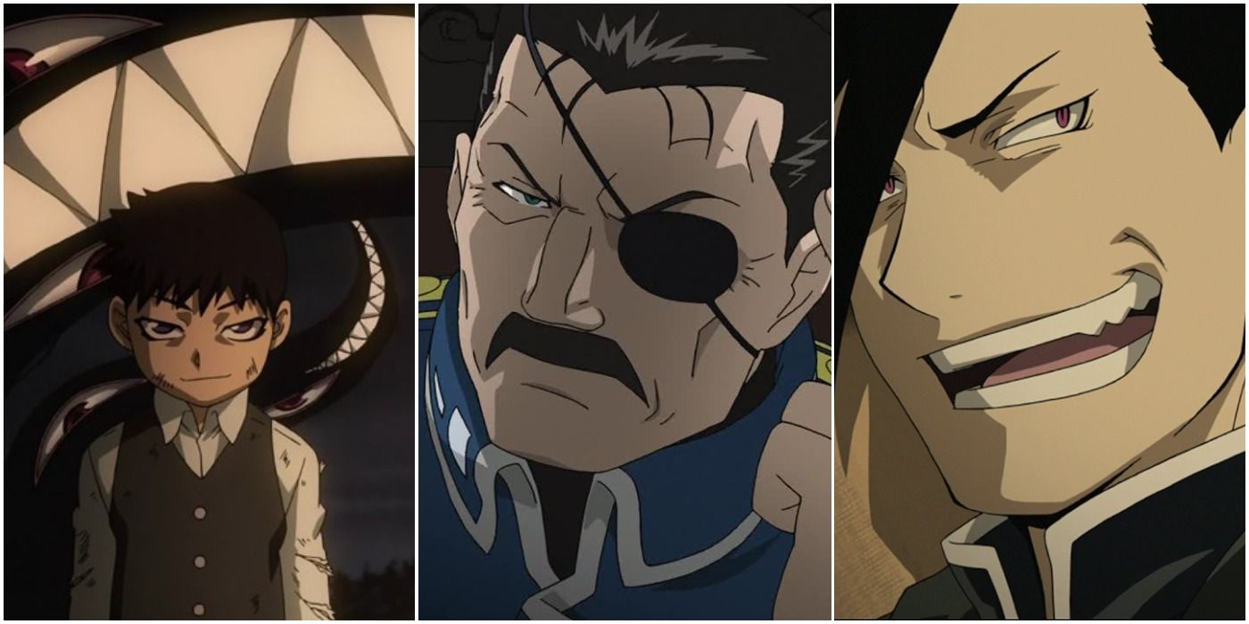 Fullmetal Alchemist: Brotherhood: All Of The Homunculi, Ranked