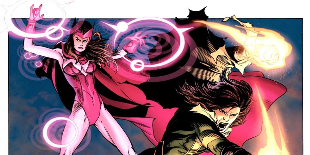 Hope and Wanda go up against Dark Phoenix Cyclops