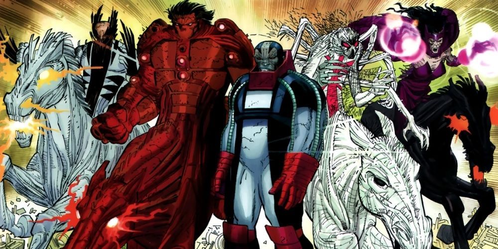 Horsemen of Apocalypse Alternate Earth X-Men