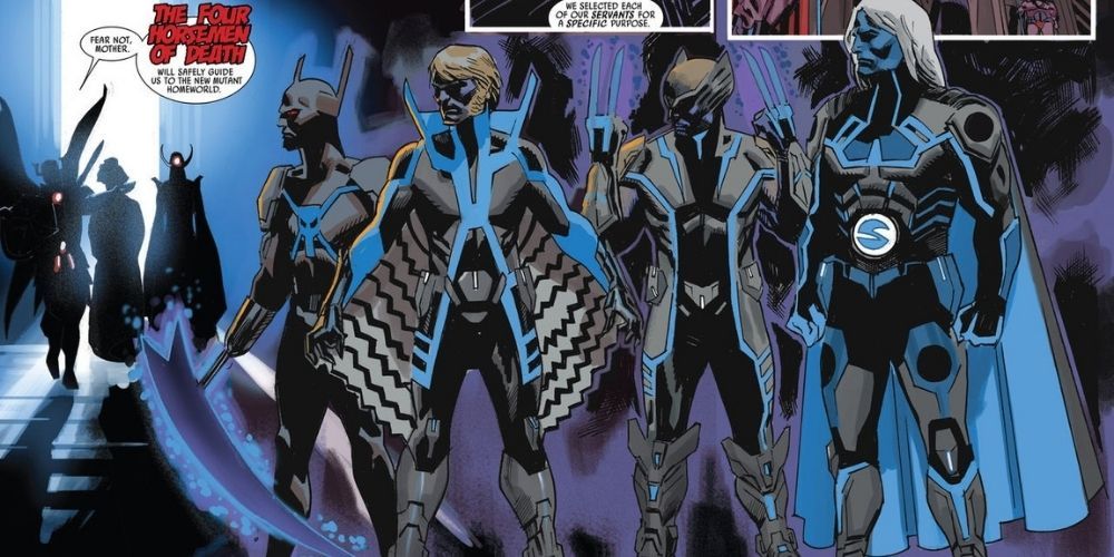 Horsemen of Death Horsemen of Apocalypse X-Men
