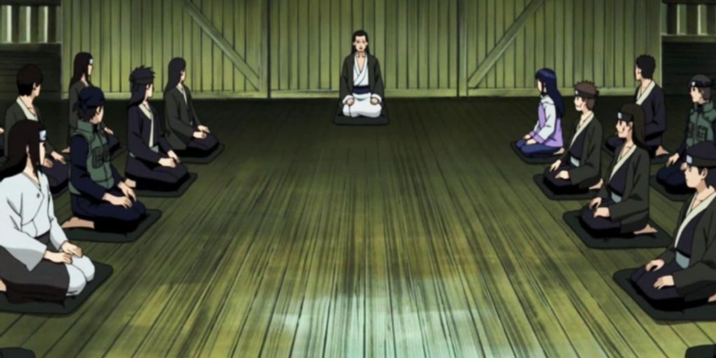 Naruto Hiashi Hyuga Clan
