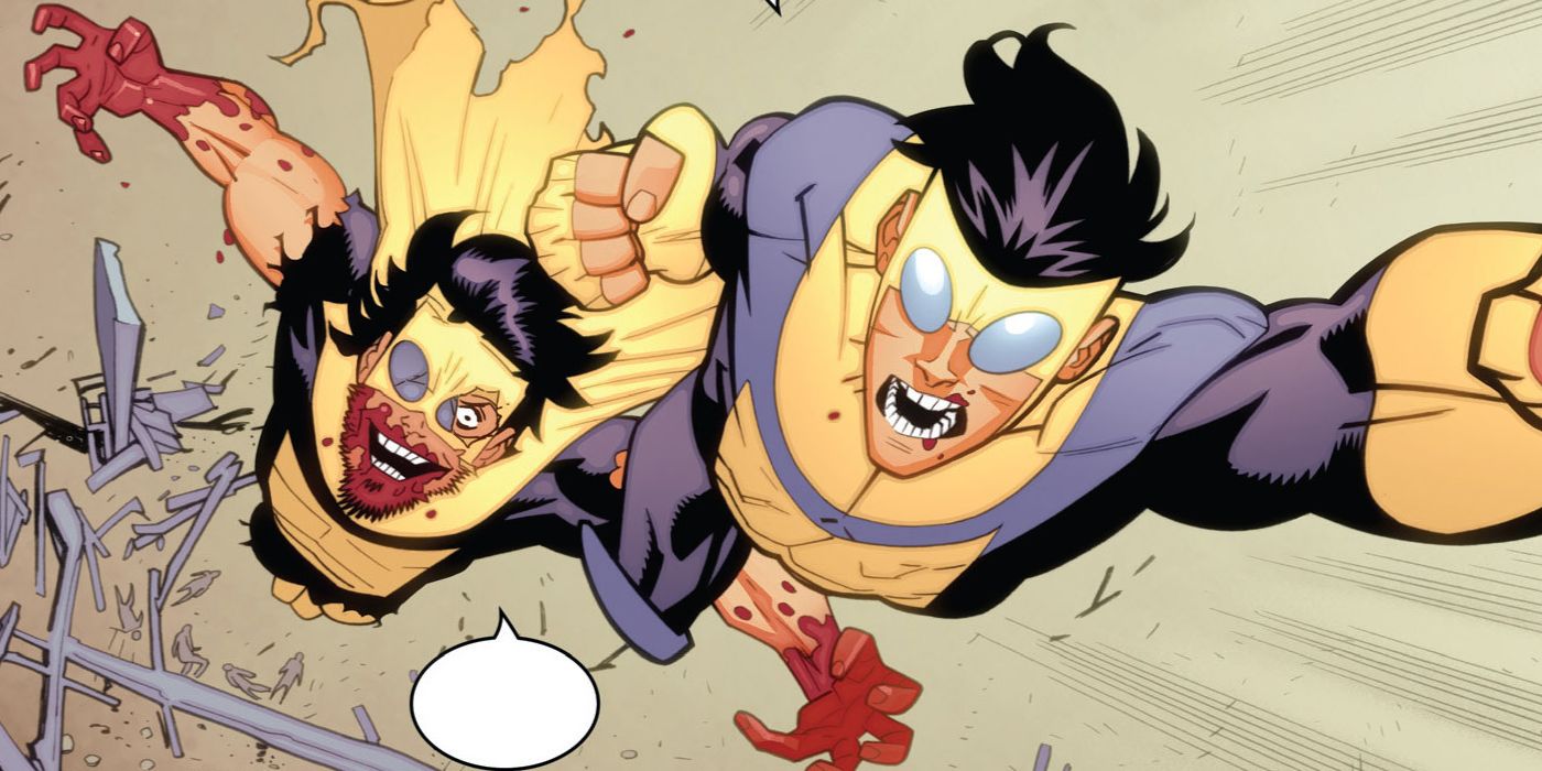 Invincible comic alternate reality cannibals