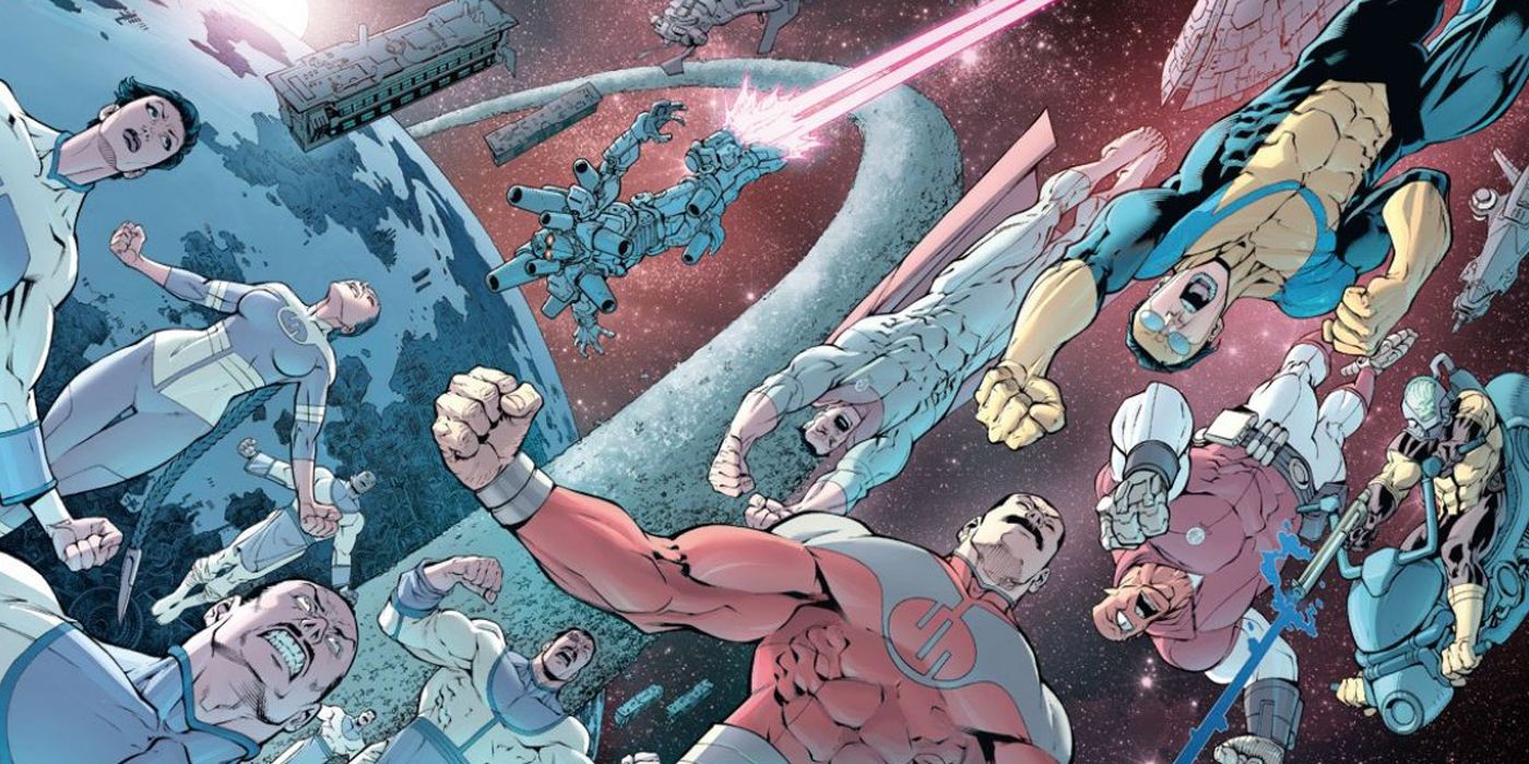 How This Anime Alien Race Inspired Invincible's Viltrumites