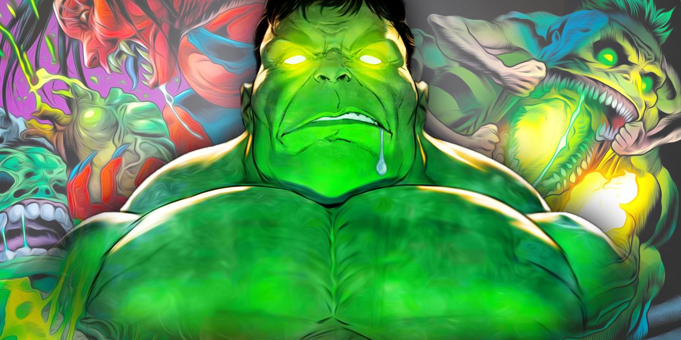 Immortal Hulk Fear of Eating