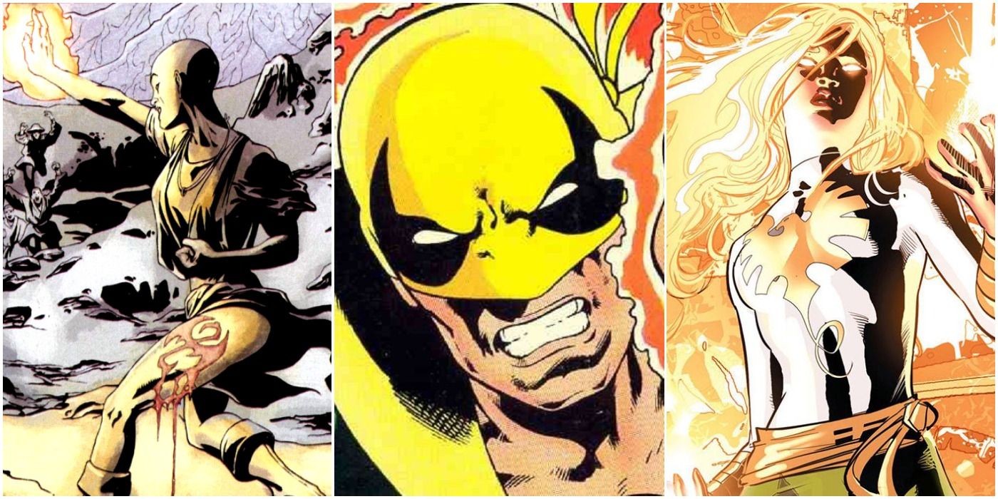 Iron Fist (Character) - Giant Bomb