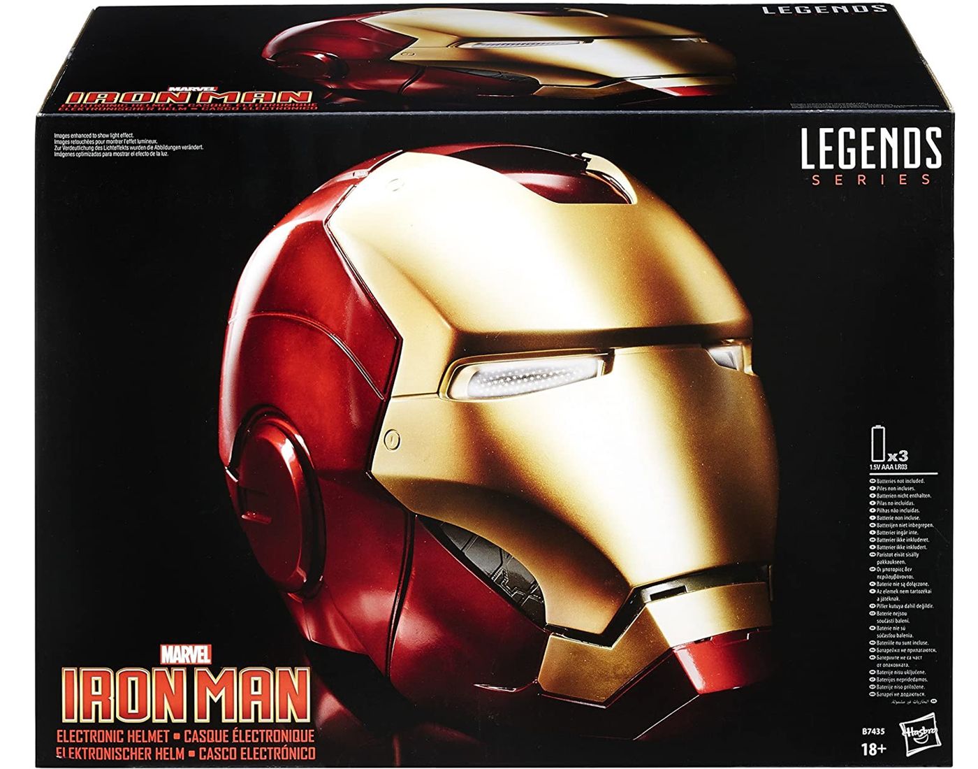 Iron Man Helmet Marvel Legends