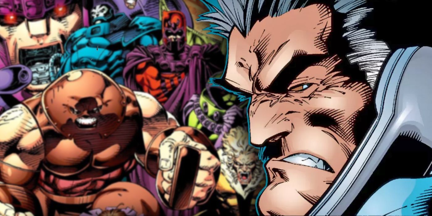 J Jonah Jameson X-Men Villains