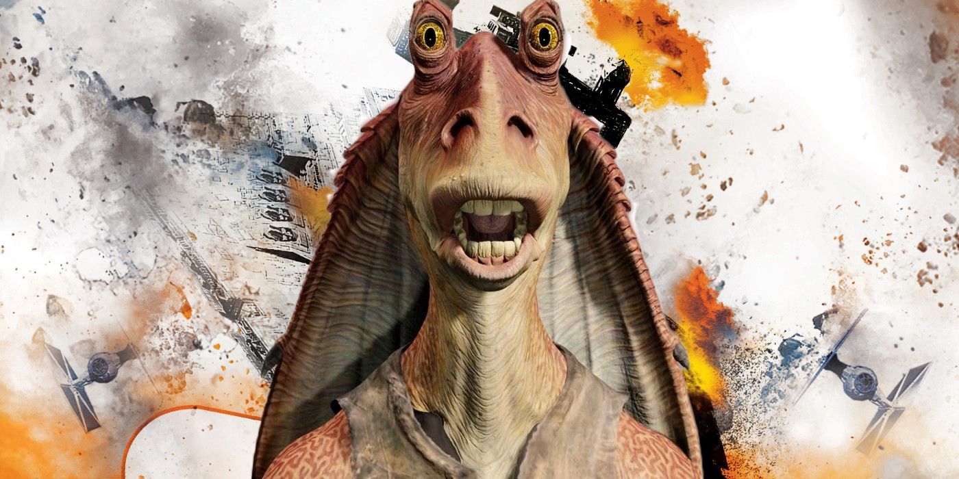 Jar Jar Binks (Star Wars)  Evolution In Movies & TV (1999 - 2015) 